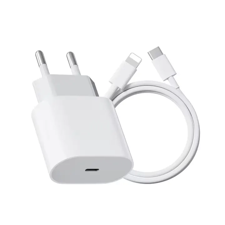 Set incarcator Apple 20W