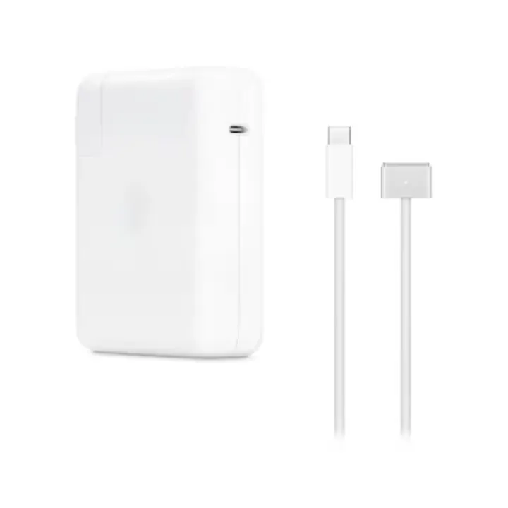 Set Incarcator MacBook 140W + cablu Magsafe 3