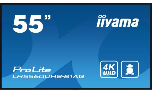 Monitor profesional 55" Iiyama ProLite LH5560UHS-B1AG