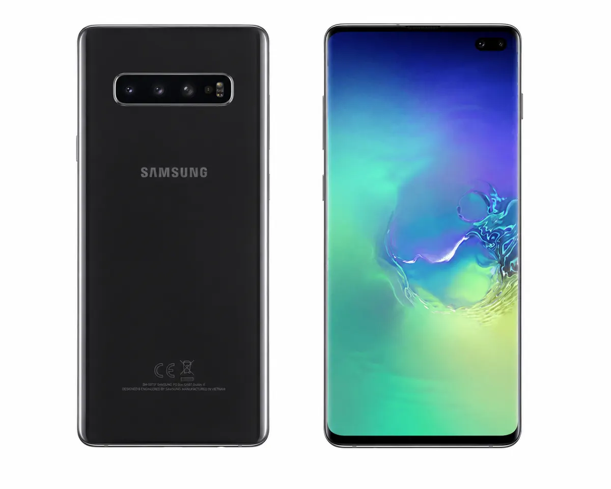 Set Display + Capac spate Samsung S10