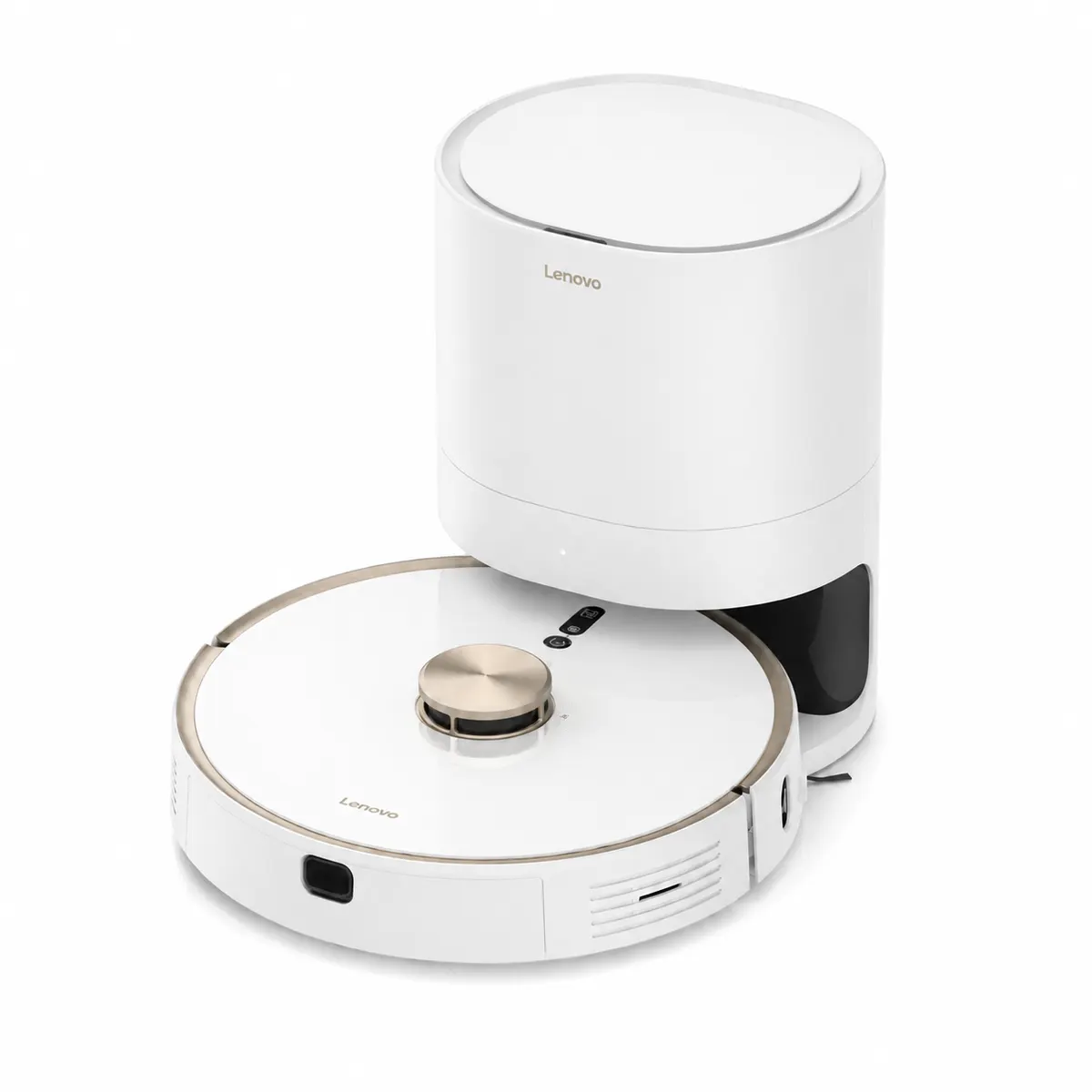 Aspirator robot Lenovo T1s Pro cu stație de golire automată