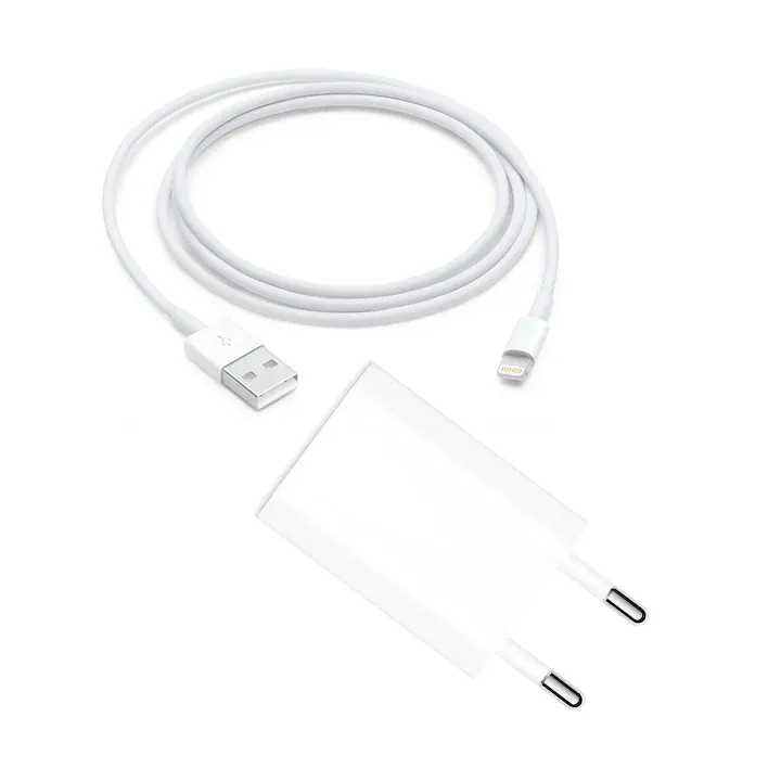 Set incarcator Apple 5W