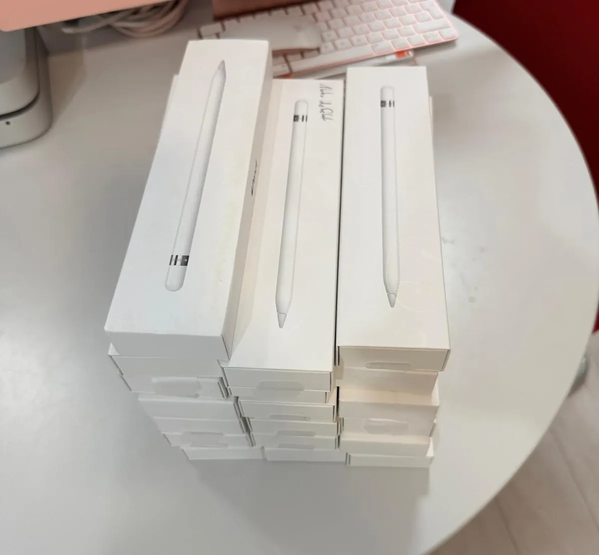 Lot 19 buc Apple Pencil cu defecte