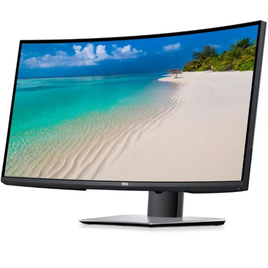 Monitor curbat Dell 34" U3417W