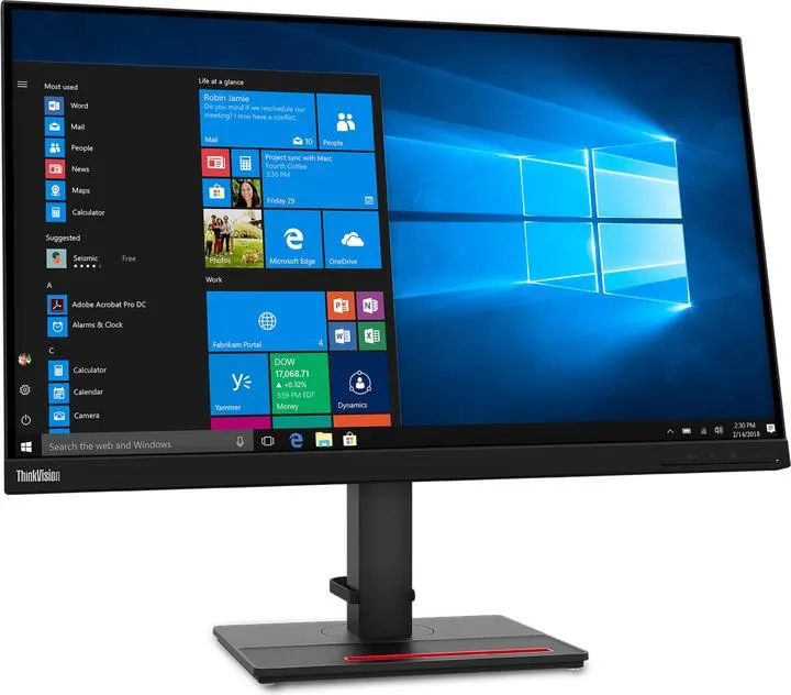 Monitor Lenovo 27" T27Q-20