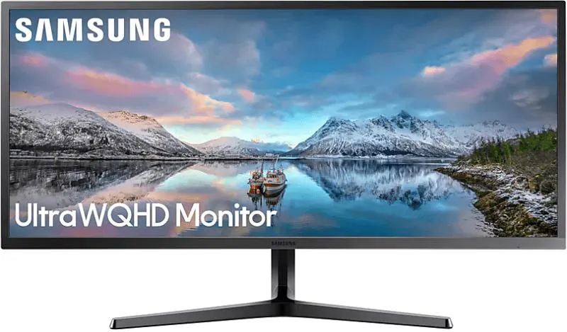 Monitor Samsung 34" LS34J550WQR