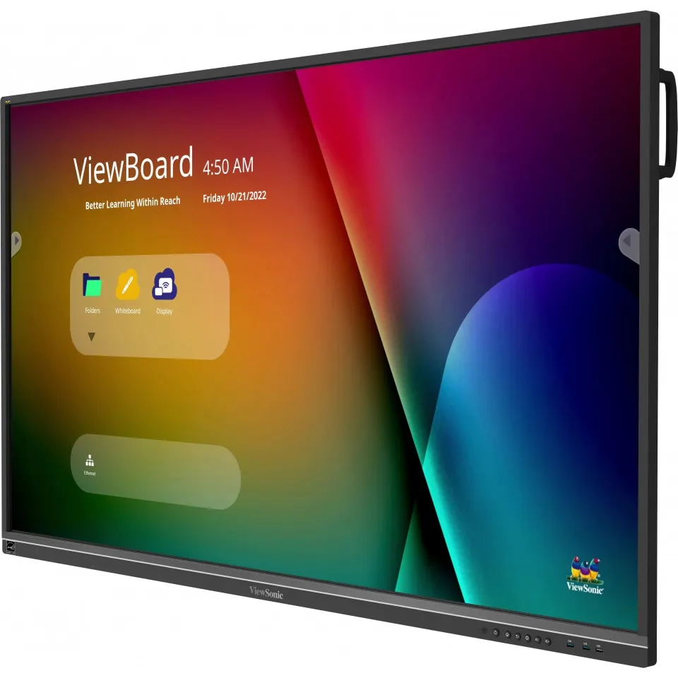 Display profesional interactiv ViewSonic 65" IFP6560