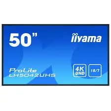 Display profesional iiyama 50" LH5042UHS-B3 A