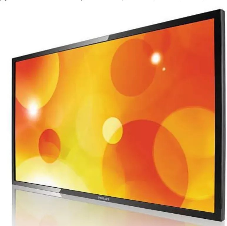 Display profesional Philips 43" BDL4330QL