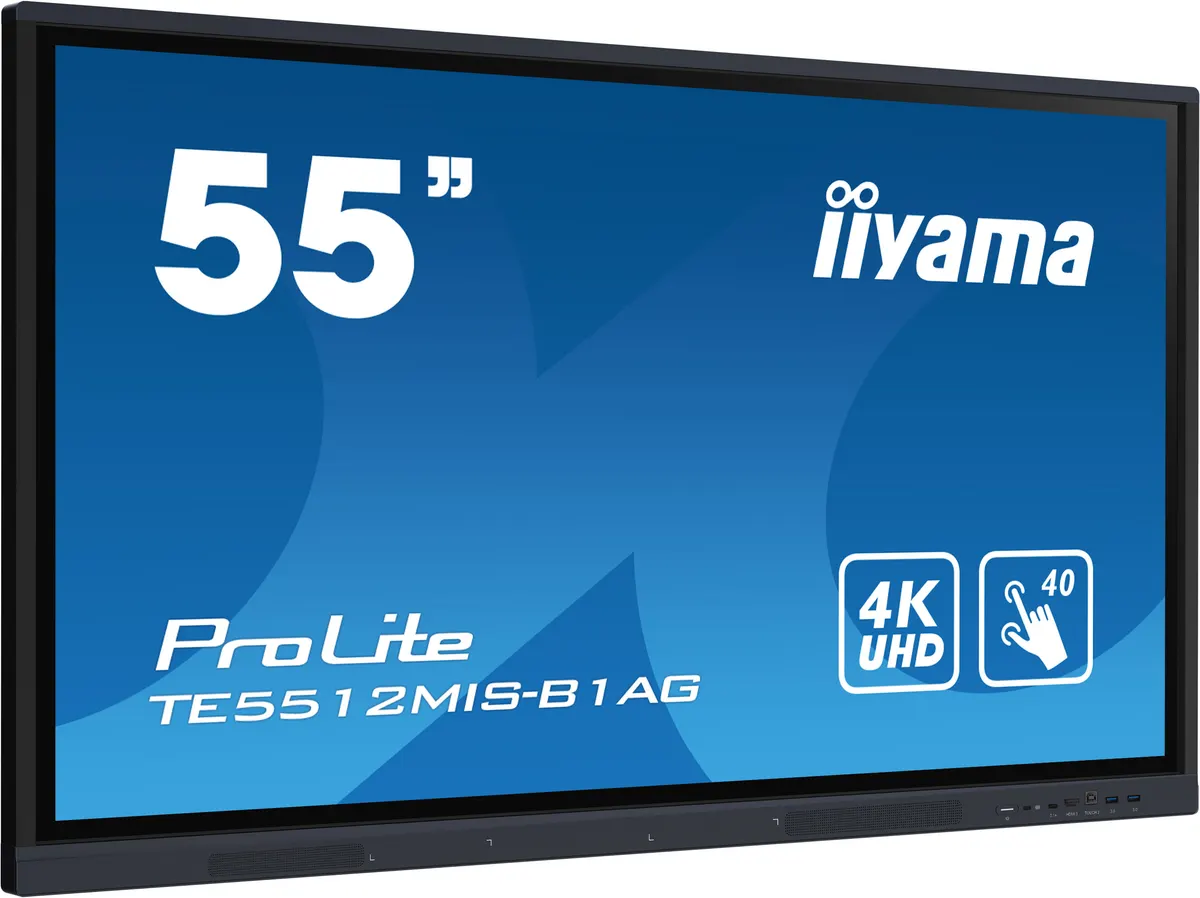 Display profesional Iiyama 55" ProLite TE5512MIS-B1AG