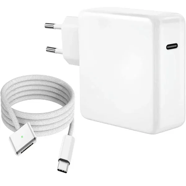 Apple Set Incarcator Original  MacBook 96W + Cablu 2m Type-C to Magsafe 3