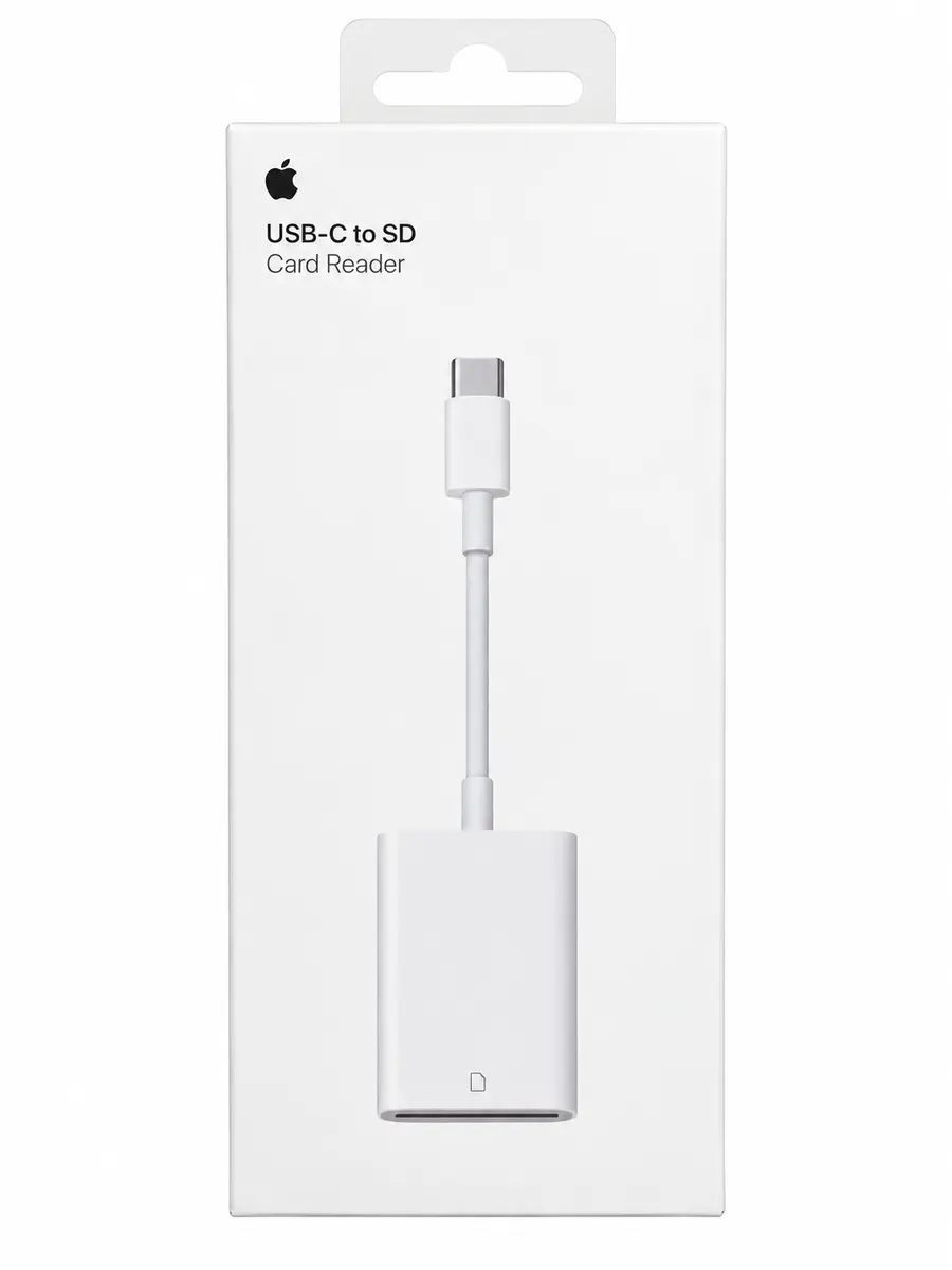 Adaptor Apple USB-C to SD Card Reader