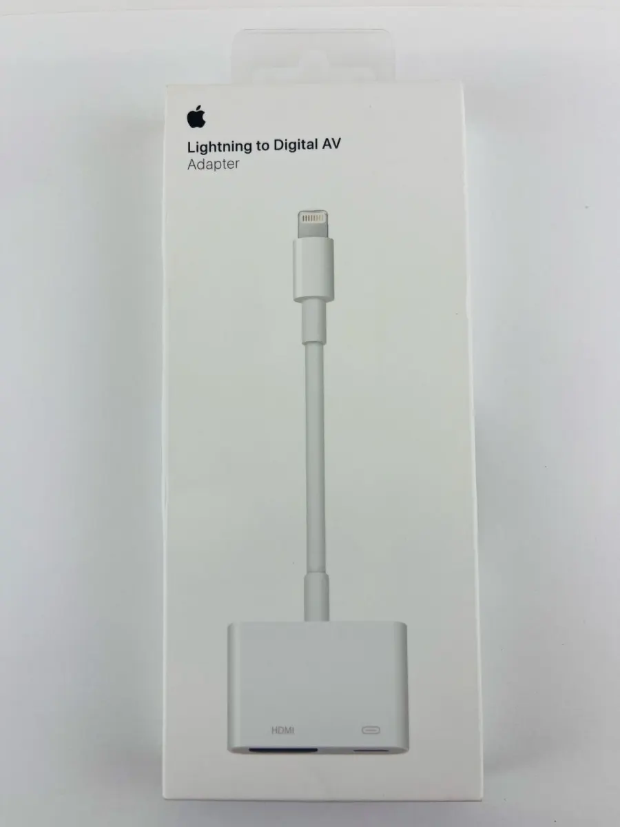 Adaptor Apple Lightning la Digital AV