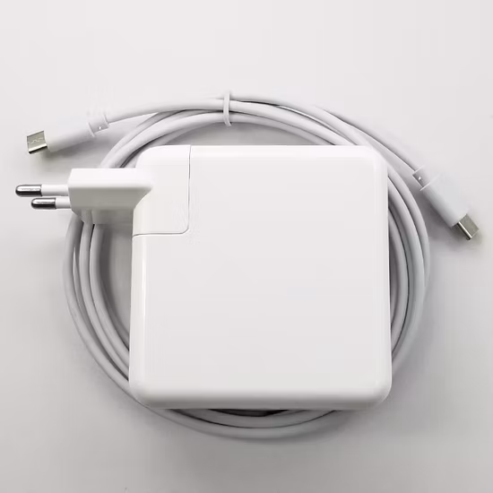 Set Incarcator Original Apple MacBook 87W Magsafe 2+ cablu Type C