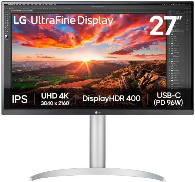 Monitor LG 27" 27UP850-W