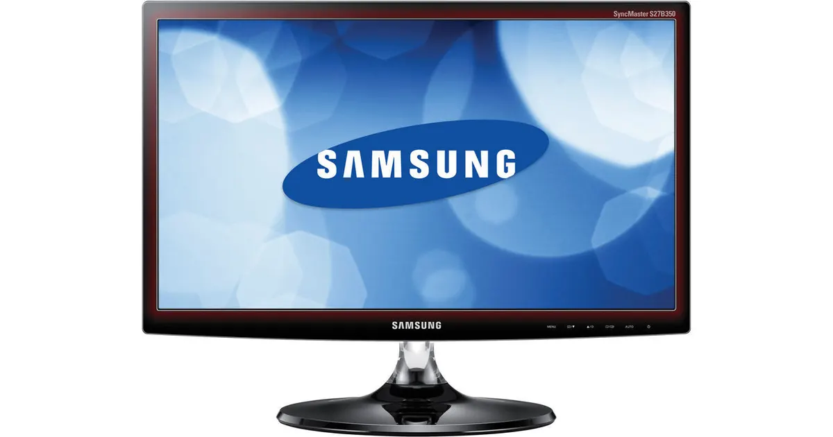 Monitor Samsung 27" S27B350H
