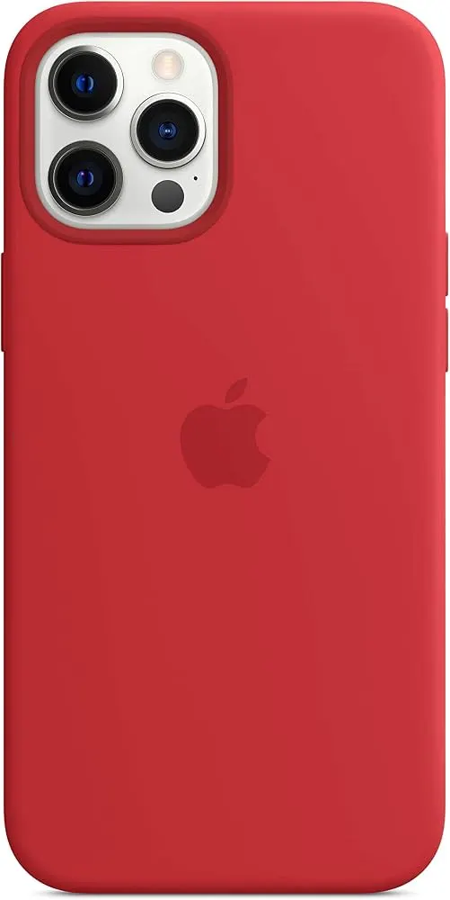 Husa originala silicon Apple cu MagSafe - iPhone 12 Pro