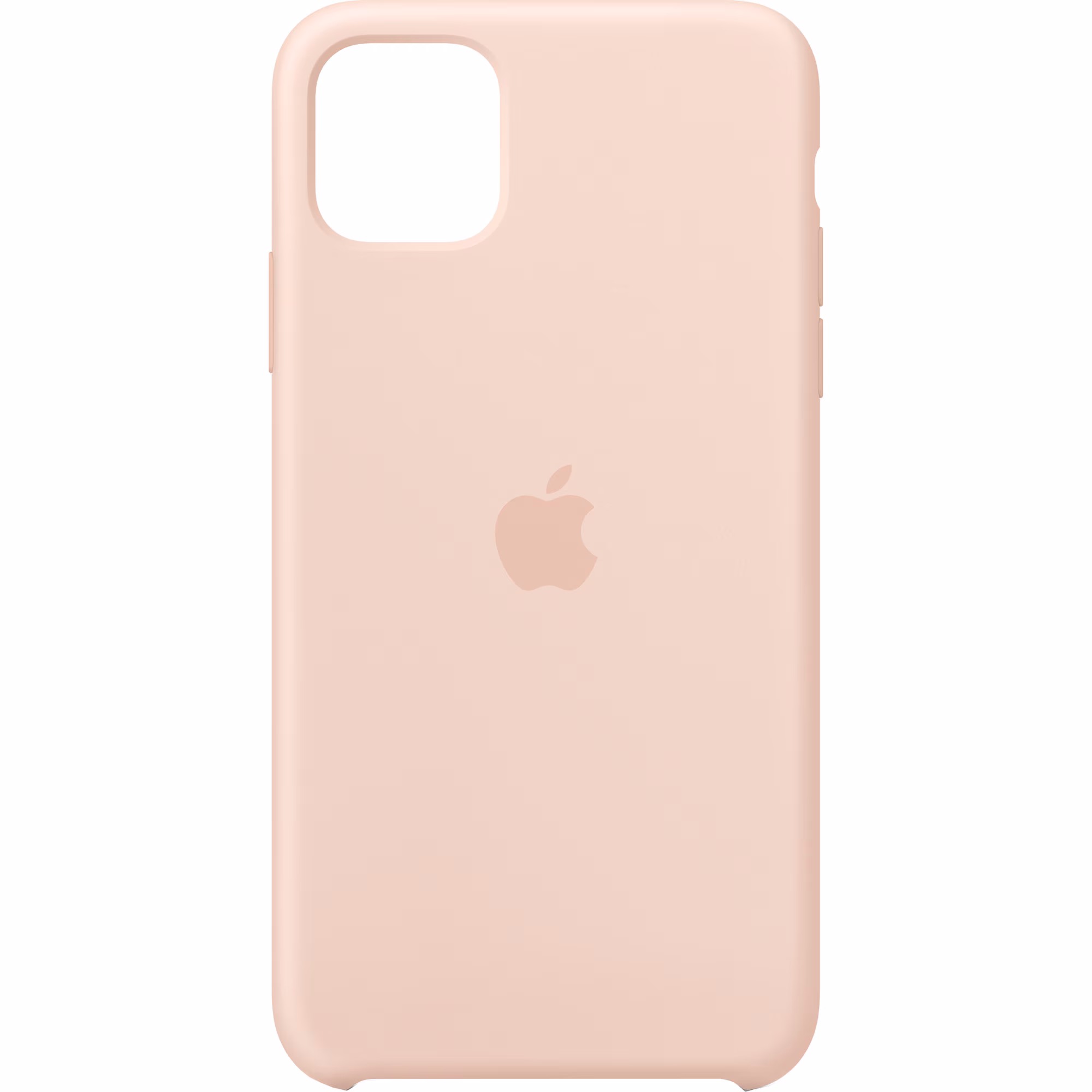Husa Originala  Apple pentru iPhone 11 Pro Max, Silicon, Pink Sand