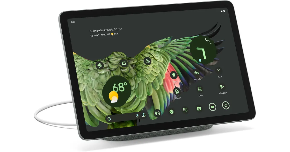 Google Pixel Tablet 10.95" (2023) Wi-Fi