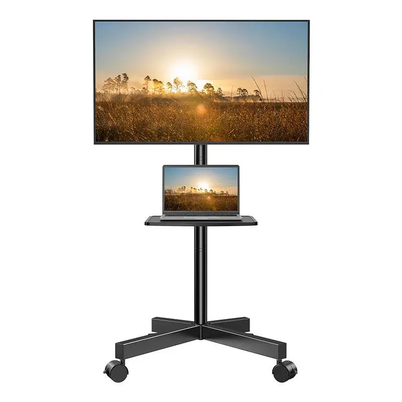 Suport TV / Monitor mobil Perlesmith PSTVMC06, 23-60"