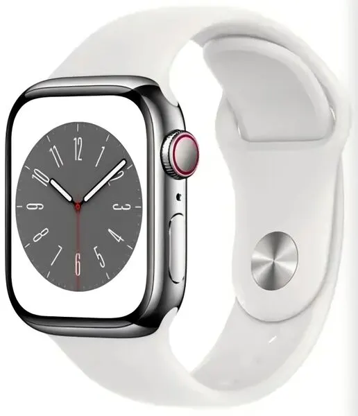 Apple Watch Series 9 (2023) GPS + Cellular 45mm, Stainless Steel