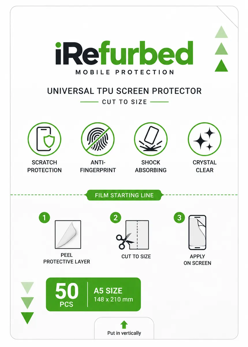 Folie de Silicon Transparenta TPU pentru telefon