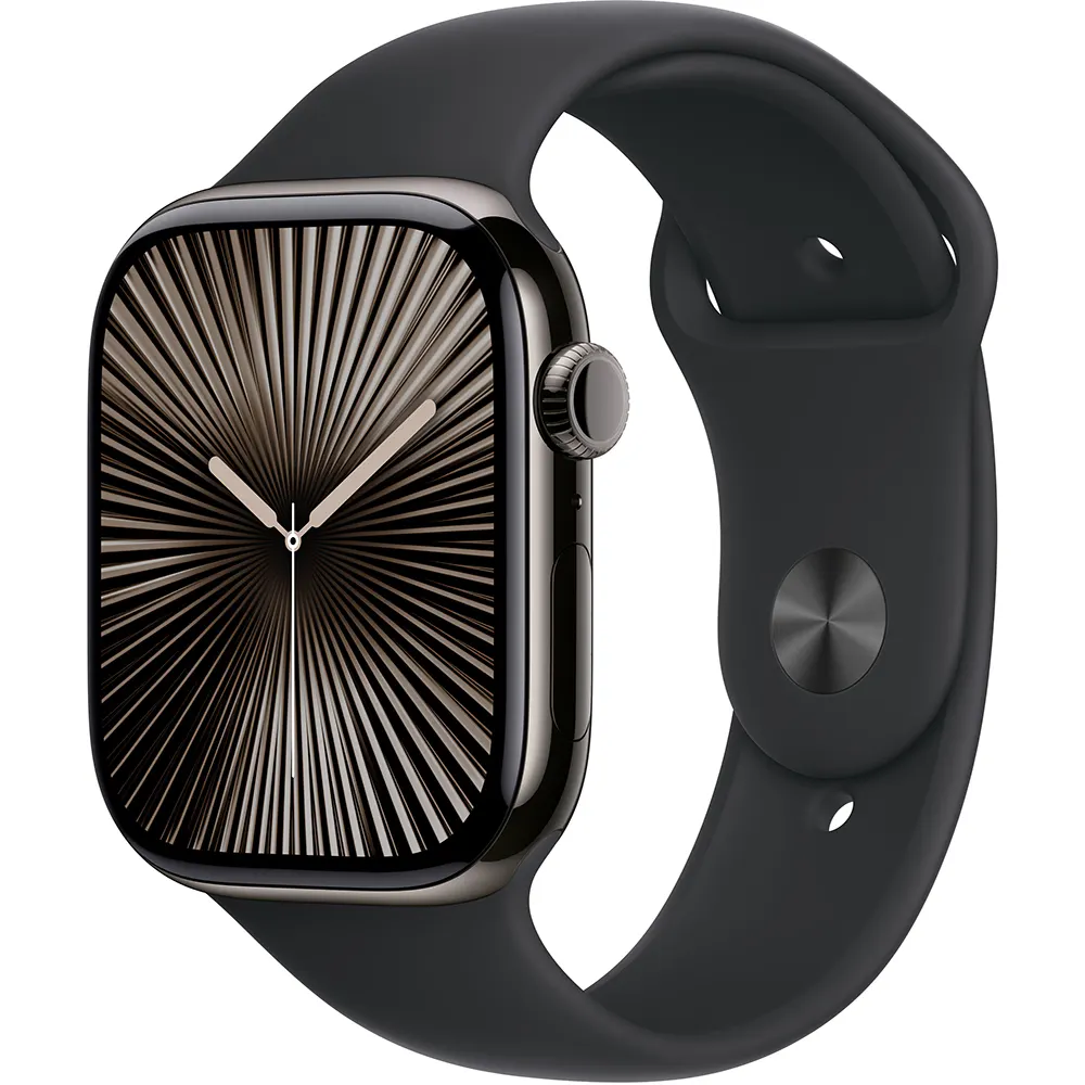 Apple Watch Series 10 (2024) GPS + Cellular 46mm, Titanium