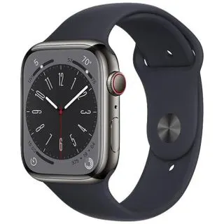 Apple Watch Series 8 (2022) GPS + Cellular 41mm, Stainless Steel