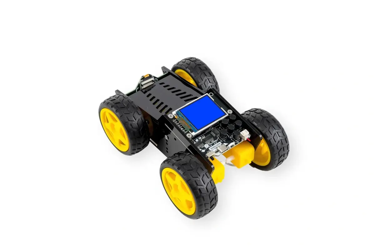 Kit educațional robot pe roți CircuitMess Wheelson