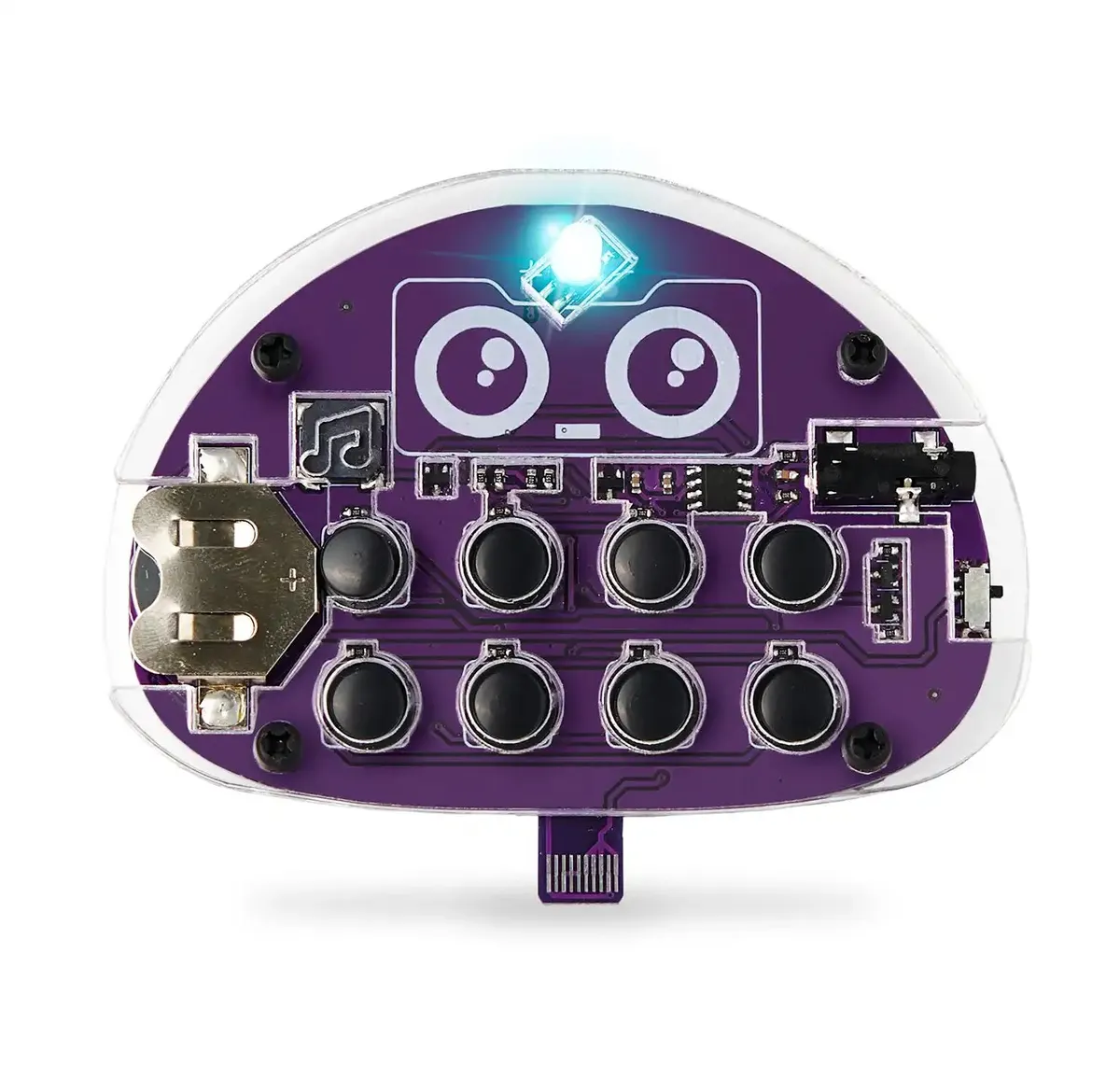 Kit educațional mini-robot muzical CircuitMess Buttons