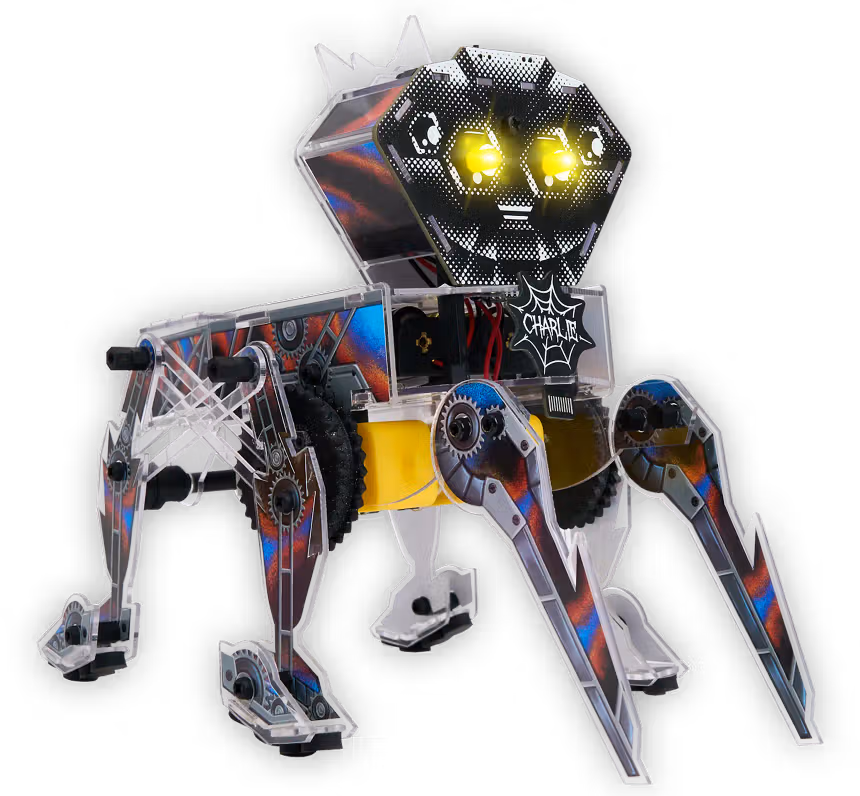 Kit educațional mini-robot CircuitMess Charlie
