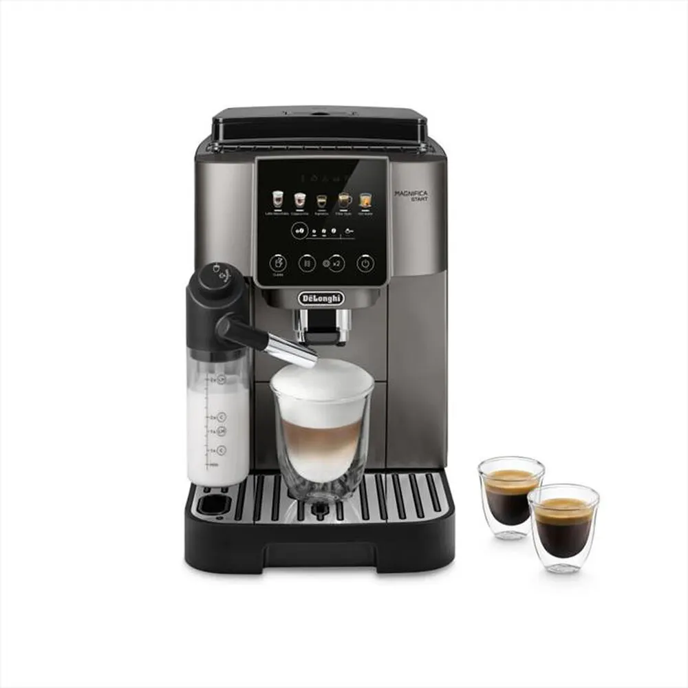 Espressor automat DeLonghi Magnifica Start ECAM220.91.TB, LatteCrema Hot, Titanium Black